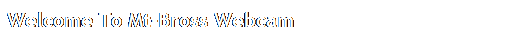 Text Box: Welcome To Mt-Bross Webcam
